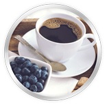 a cup of coffee